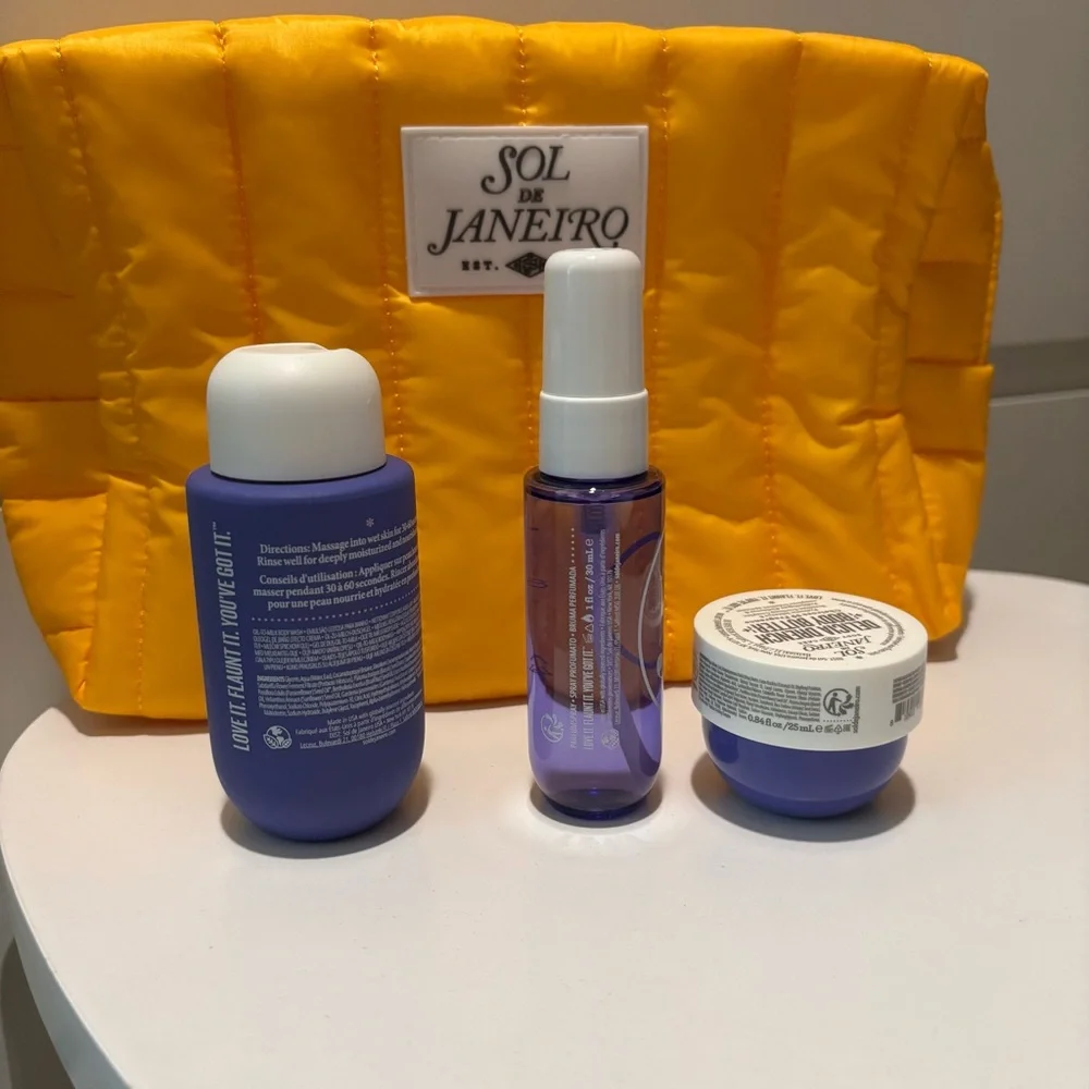 Sol de Janeiro 59 Delicia Drench 4 Piece Gift Set